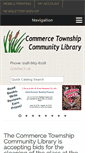 Mobile Screenshot of commercelibrary.info